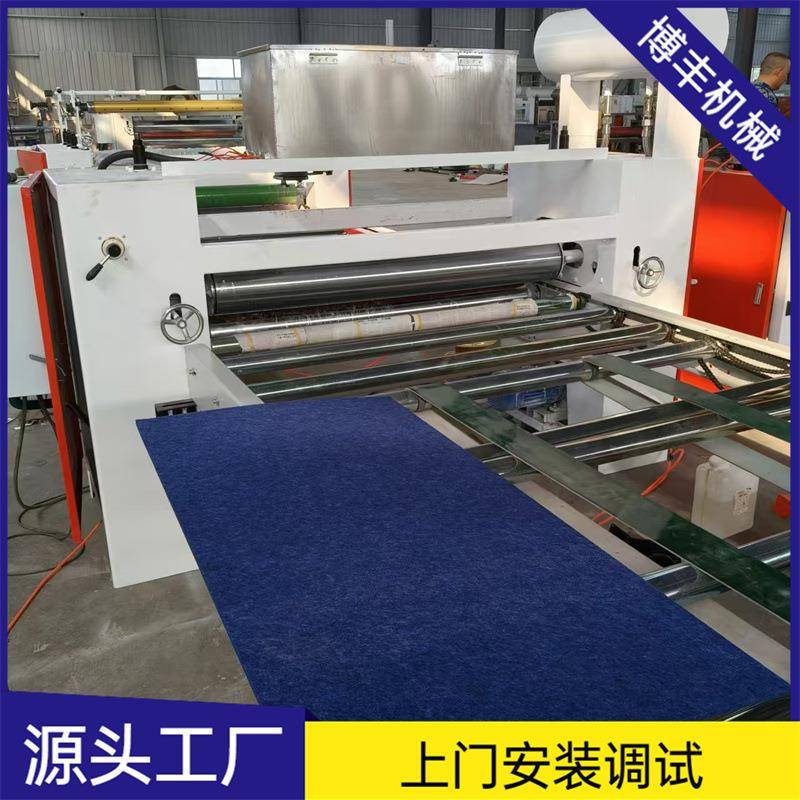 板材涂胶贴布机 墙布皮革EVA和pur热熔胶平贴机 聚酯纤维棉复合机