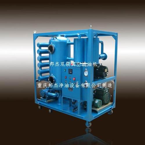 ZJA-6Y绝缘油双级真空滤油机变压器油真空过滤