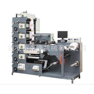 供应 RY-320-5C全自动柔性版印刷机 胶印机 模切机 浙江