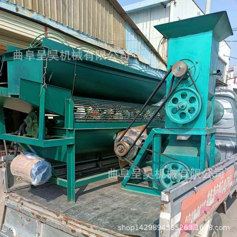 红薯清洗上料机粉碎打浆机 淀粉二次过滤机现货促销