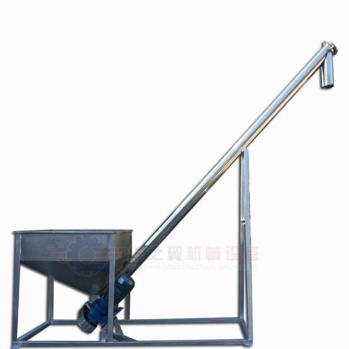 白山工厂用可可豆花生芝麻蛟龙上料机 颗粒谷物U型上料机填料机