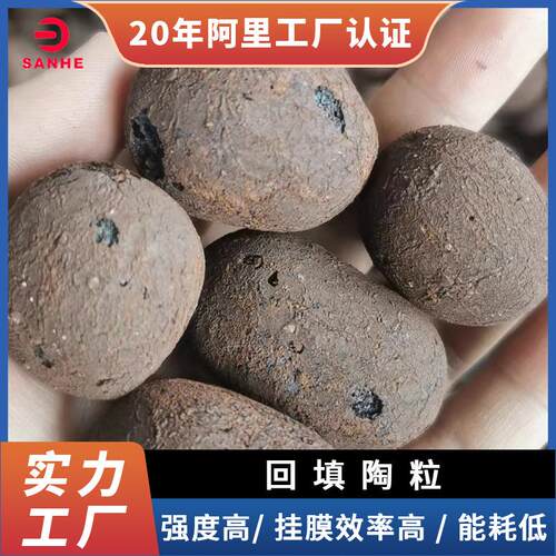 回填陶粒  建筑回填 卫生间回填 屋面保温 园林绿化陶粒 建筑陶粒