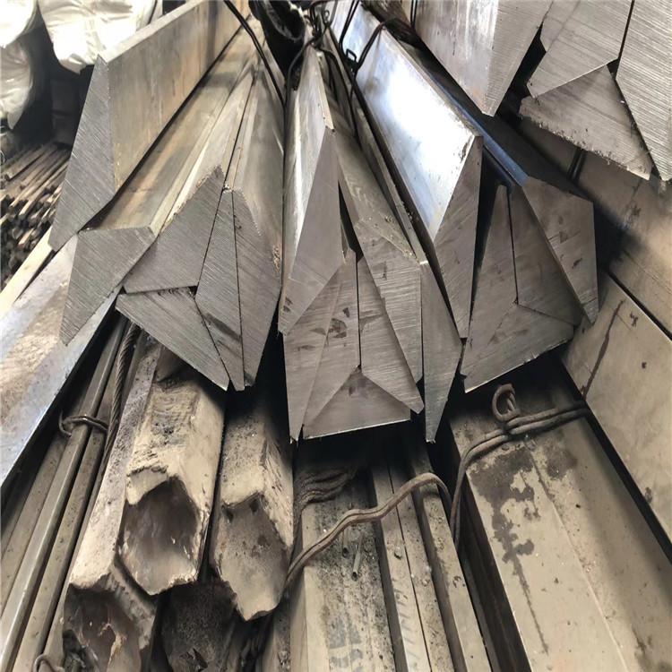 厂家直销冷拔三棱钢 加工非标异性钢冷拔各种管材到青岛港码头价