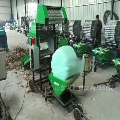 牧草稻麦打捆打包机 青贮饲料打捆包膜机 自动上料打包机