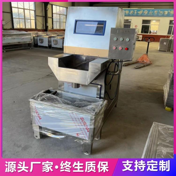 五花肉盐水注射机 牛肉腌制嫩化机 羊肉扎眼断筋机器