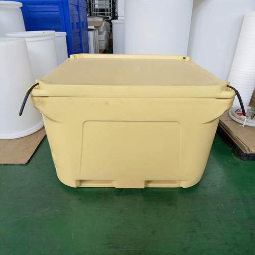 660升保温箱加厚周转渔业水产食品冷藏加工海鲜滚塑异形