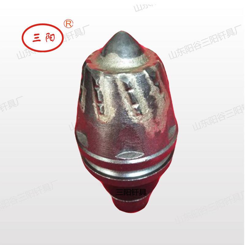 旋挖钻机齿 工程打桩机截齿  耐磨合金条旋挖齿