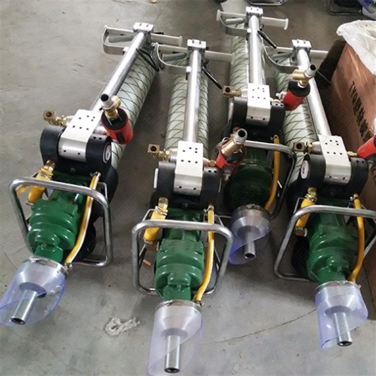 矿用MQT130锚杆钻机 气动手持式锚杆钻机 顶板侧帮帮锚杆B19钻机