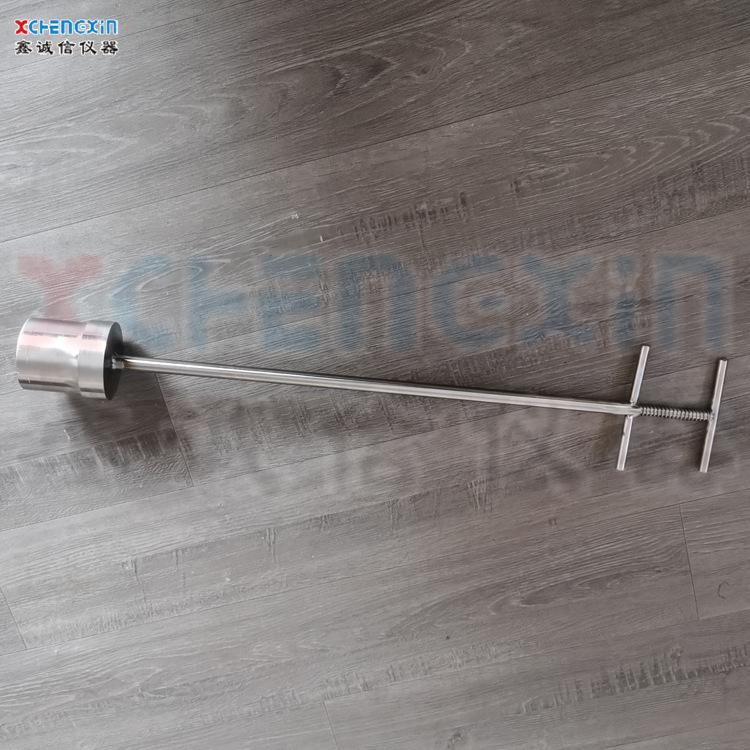 不锈钢ETC杯式矿用取样器按压式定深液体304取样管水质污水采样器