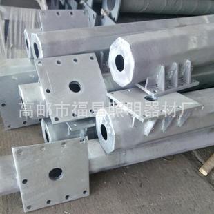 道路交通监控杆厂家生 产八角6米监控杆 卡口电子警察立杆