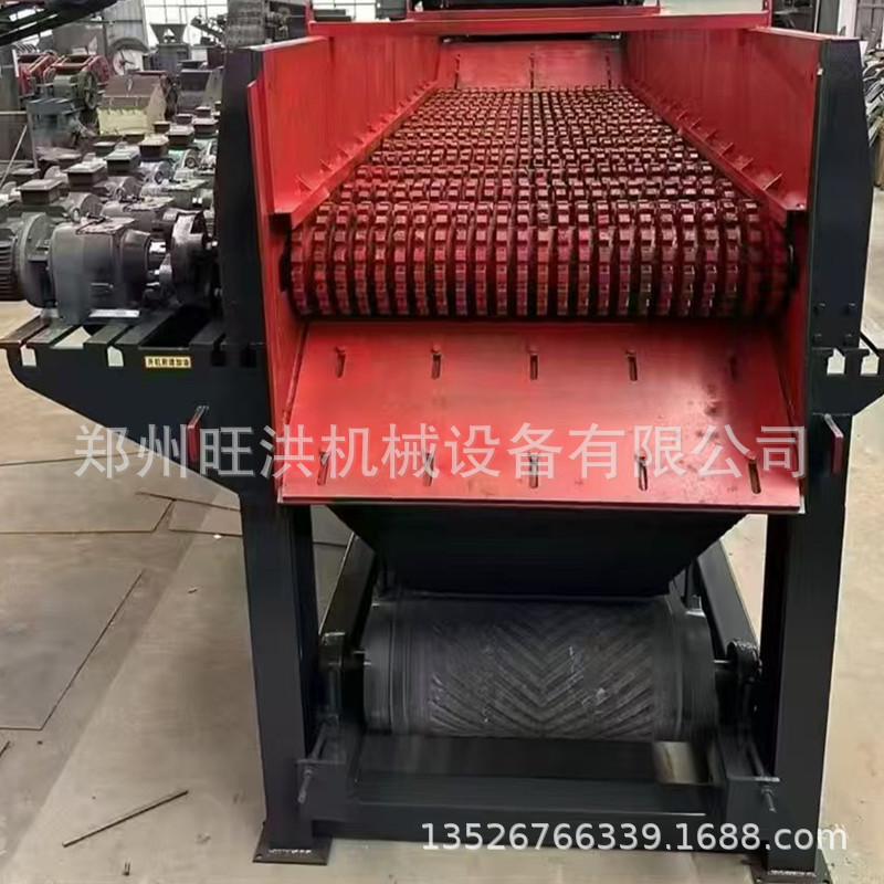 废弃混凝土块分选设备 泥石分离机 粘土石头筛分设备泥包石分离机