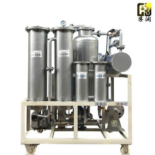 孚润绝缘油降酸改善氧化物多功能油处理设备脱色滤油机