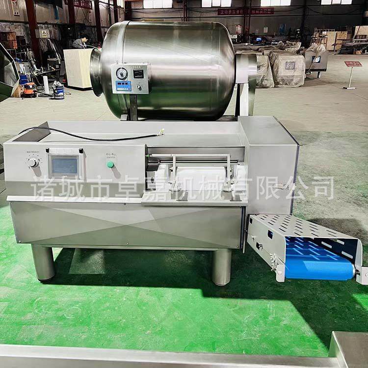 烧烤食品加工牛肉切丁机 现货销售鱿鱼切丁机 鲜肉微冻肉切肉丁机