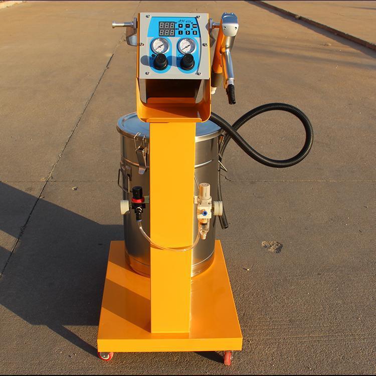 静电喷塑机小型现货涂装设备涂料雾化静电喷粉机自动化粉末喷塑枪