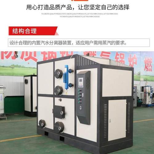 厂家直销生物质燃料蒸汽发生器商用工业养护蒸汽锅炉