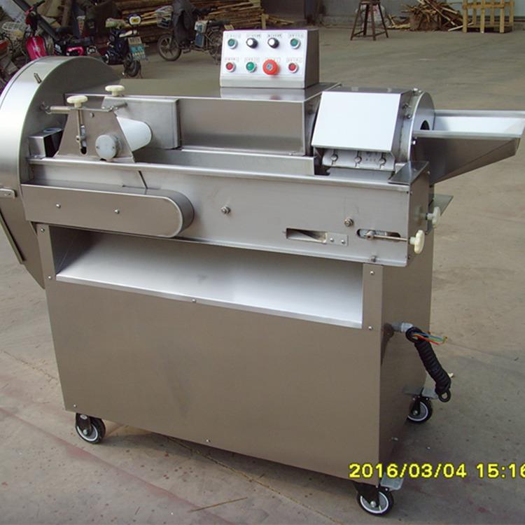 切菜机咸菜榨菜切片切丝咸菜切丁机多功能切菜机商用