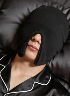 全包裹遮光睡眠头双层德绒