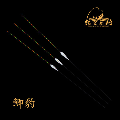 浮标冬钓黑坑行程鲫鱼漂