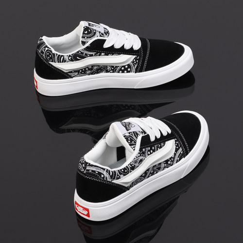 经典款黑白复古休闲鞋潮鞋板鞋