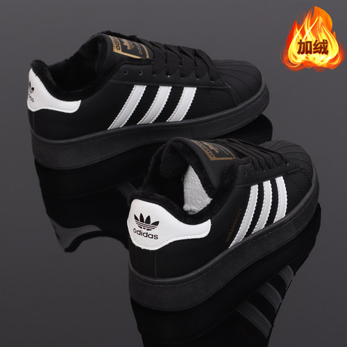 潮鞋贝壳头软底百搭休闲时尚板鞋