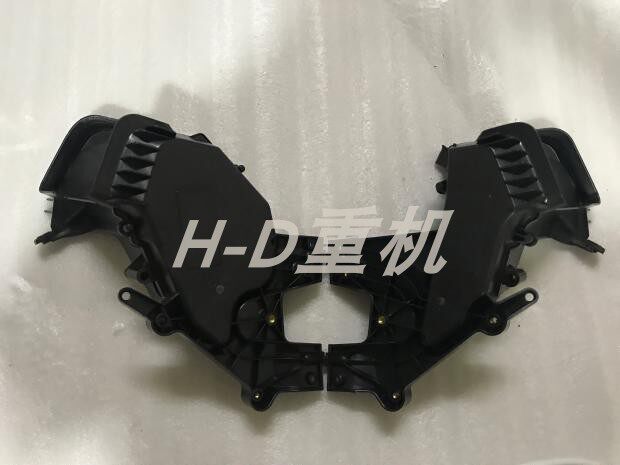 哈雷双灯公路滑翔头罩内部工具箱