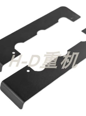 适用于本田金翼GL1800 F6B加装气缸保护罩防尘罩黑色装饰罩18-20