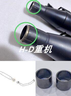 哈雷运动者滑翔软尾排气密封垫圈