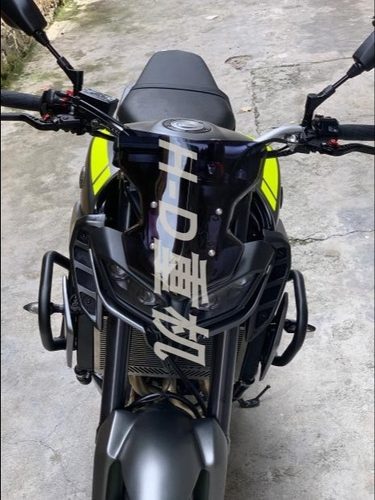 适用与雅马哈17-20款 MT-09挡风玻璃 导流罩 风挡 前风镜 挡风镜