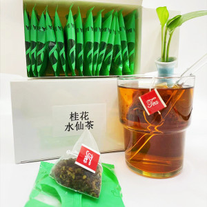 漳平水仙茶 桂花水仙茶调味茶袋泡茶乌龙茶