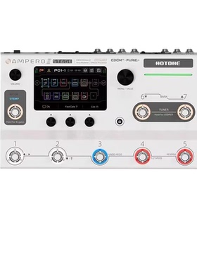 适用HOTONE Ampero Ⅱ Stagep电吉他贴膜one II Stom效果器Hotone Pulze保护膜Ampero mini幻音2代非钢化膜