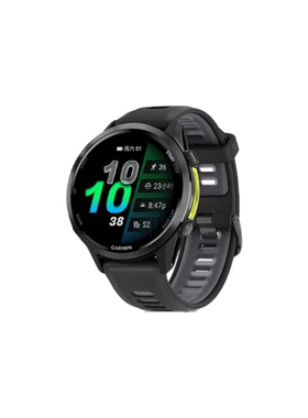 适用佳明970手表钢化膜佳明570腕表贴膜佳明265S255S保护膜FR970935945屏幕膜4247mm表盘Forerunne玻璃膜