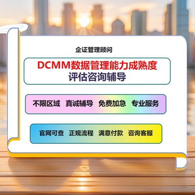 DCMM数据管理能力成熟度评估初始级(级受管理级2级稳健级3级