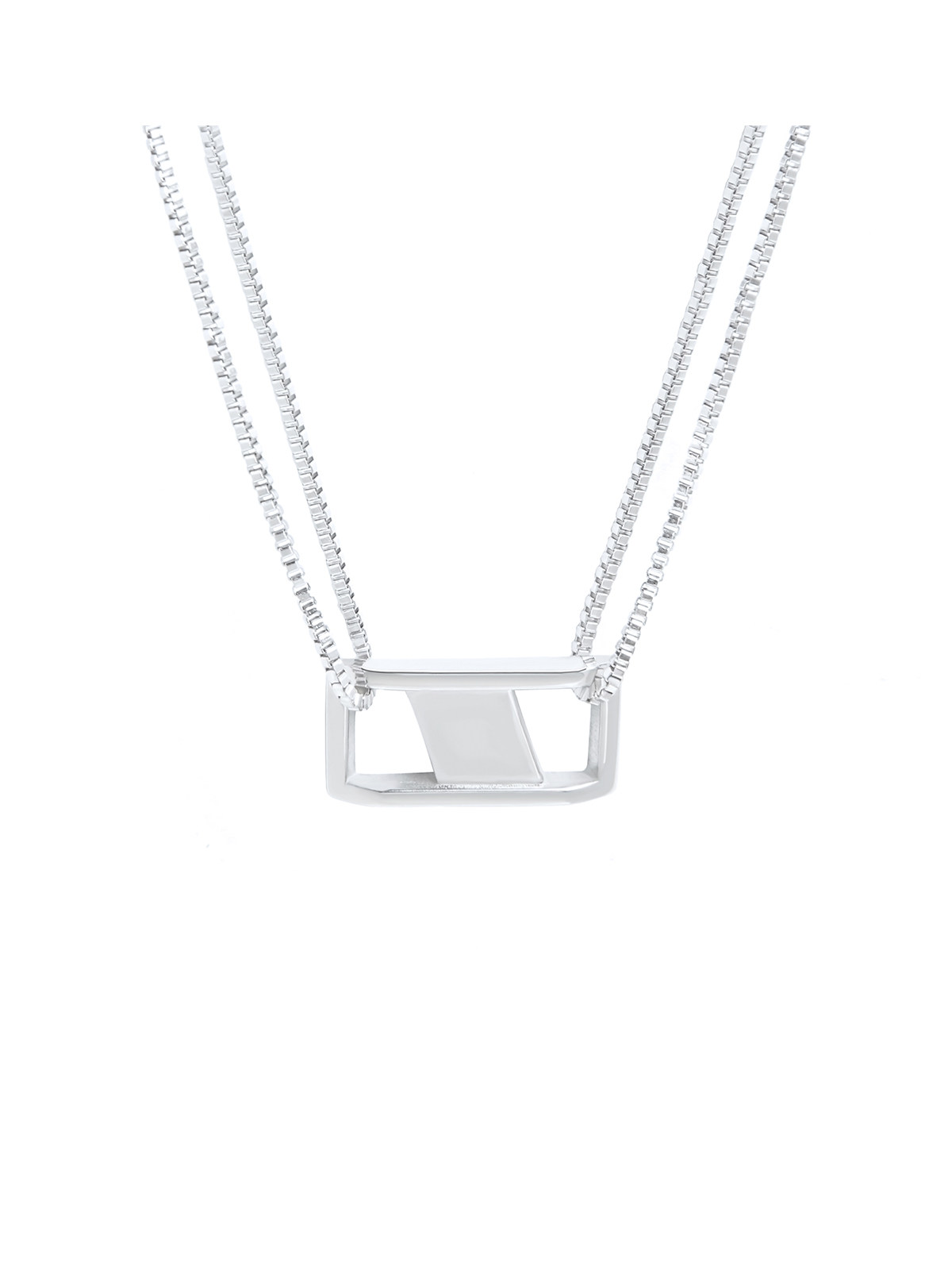 SAZ Korean Layered Necklace: Elevate Your Style Instantly! - Taobao product photo 5