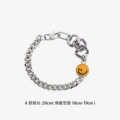 Purple Diamond Smiley Face/20Cm