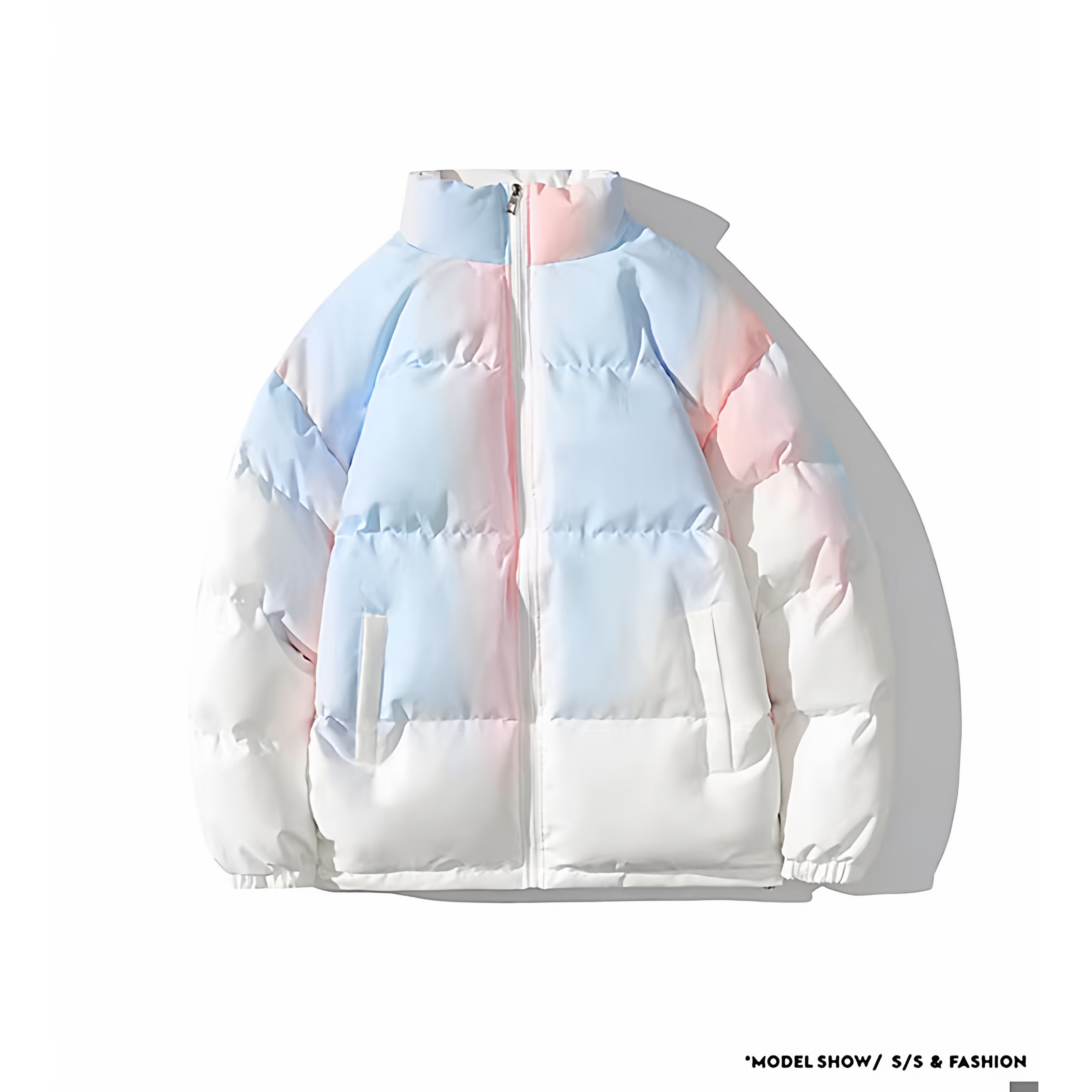 八桔  情侣款数码印花加厚棉服,男装,棉衣,淘宝优惠券,粉丝福利购,淘宝优惠卷