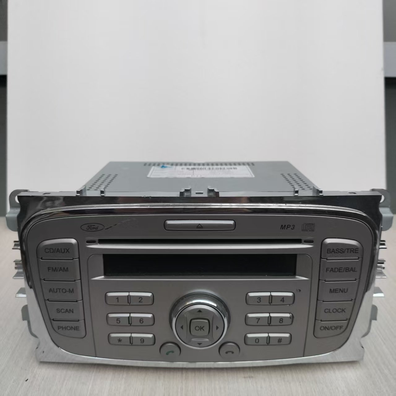 汽车CD机 蒙迪欧 致胜 原车汽车车载CD机 单碟CD带蓝牙电话键