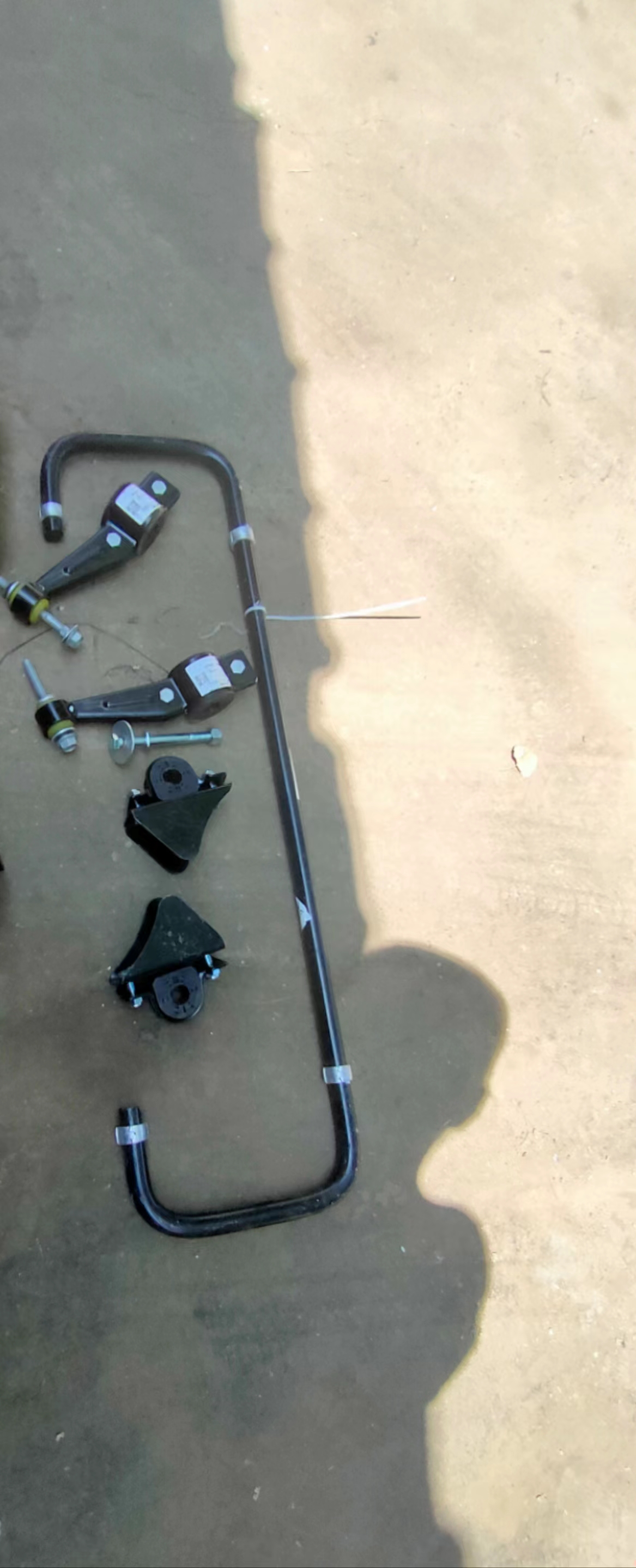 新全顺V362空气悬架改装