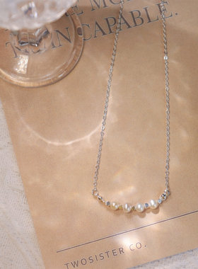 淡水珍珠简约大气通勤款显白小众