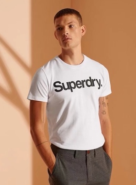 英国正品干燥男女T恤夏季轻薄透气棉质休闲潮流运动短袖修身打底