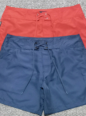 法系奢牌男士多功能速干休闲运动短裤健身透气带内衬可当沙滩裤