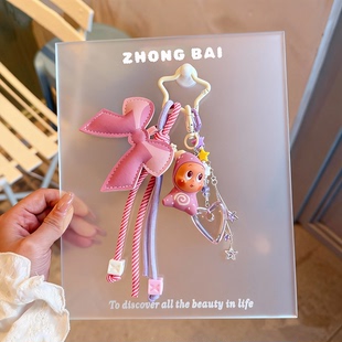 直播拍照手链手机链包挂潮玩挂件饰品展示架定制