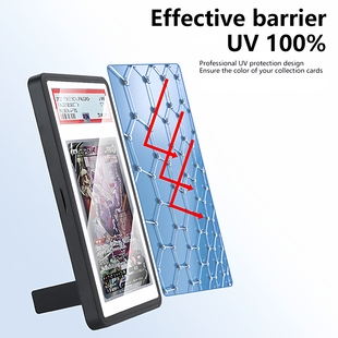 CCG宝可梦PSA评级卡保护壳BGS防紫外线防UV球星卡TCG评分卡展示架