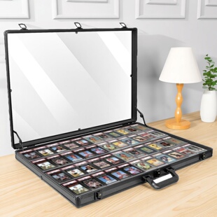 WS小马宝莉评级卡展示框CCG宝可梦PSA卡砖展示架PTCG评分卡陈列框