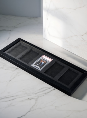 NBA球星卡游戏卡收藏卡砖展示框PSA评级卡BGS评分卡展示框装裱框