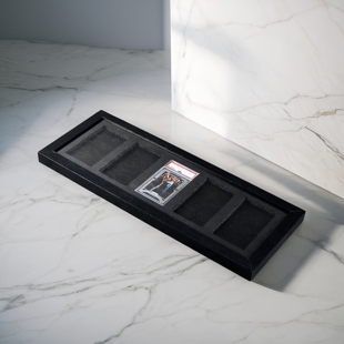 NBA球星卡游戏卡收藏卡砖展示框PSA评级卡BGS评分卡展示框装 裱框