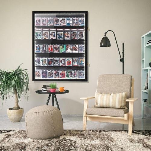 BGS挂墙PSA评级卡砖展示框展示架