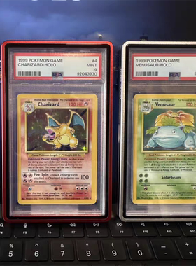 130PT卡CGC球星卡PSA评级卡保护壳pokemon卡砖PSA卡框BGS评级卡砖