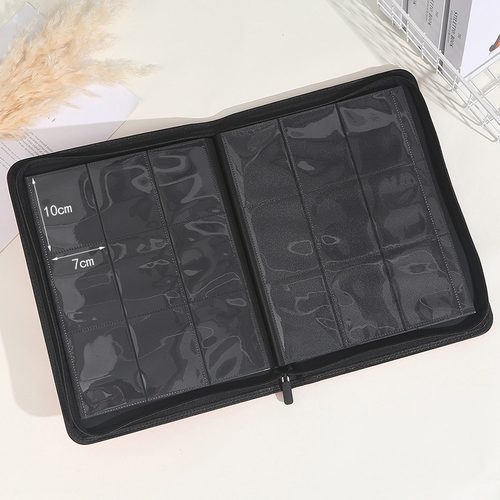 TCG追星明星应援卡片拉链卡册九宫格哪吒大容量收纳册高颜值ins风