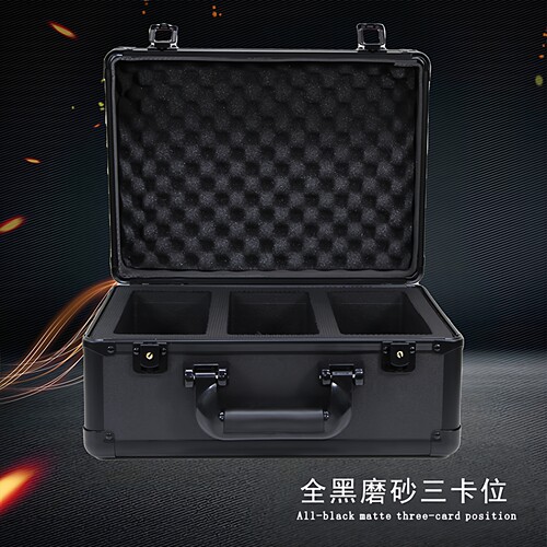 TCG评级卡手提收纳箱珍藏卡收纳