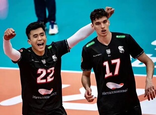 新款排球服俄罗斯男排联赛狮子头张景胤同款男女款短袖速干包邮